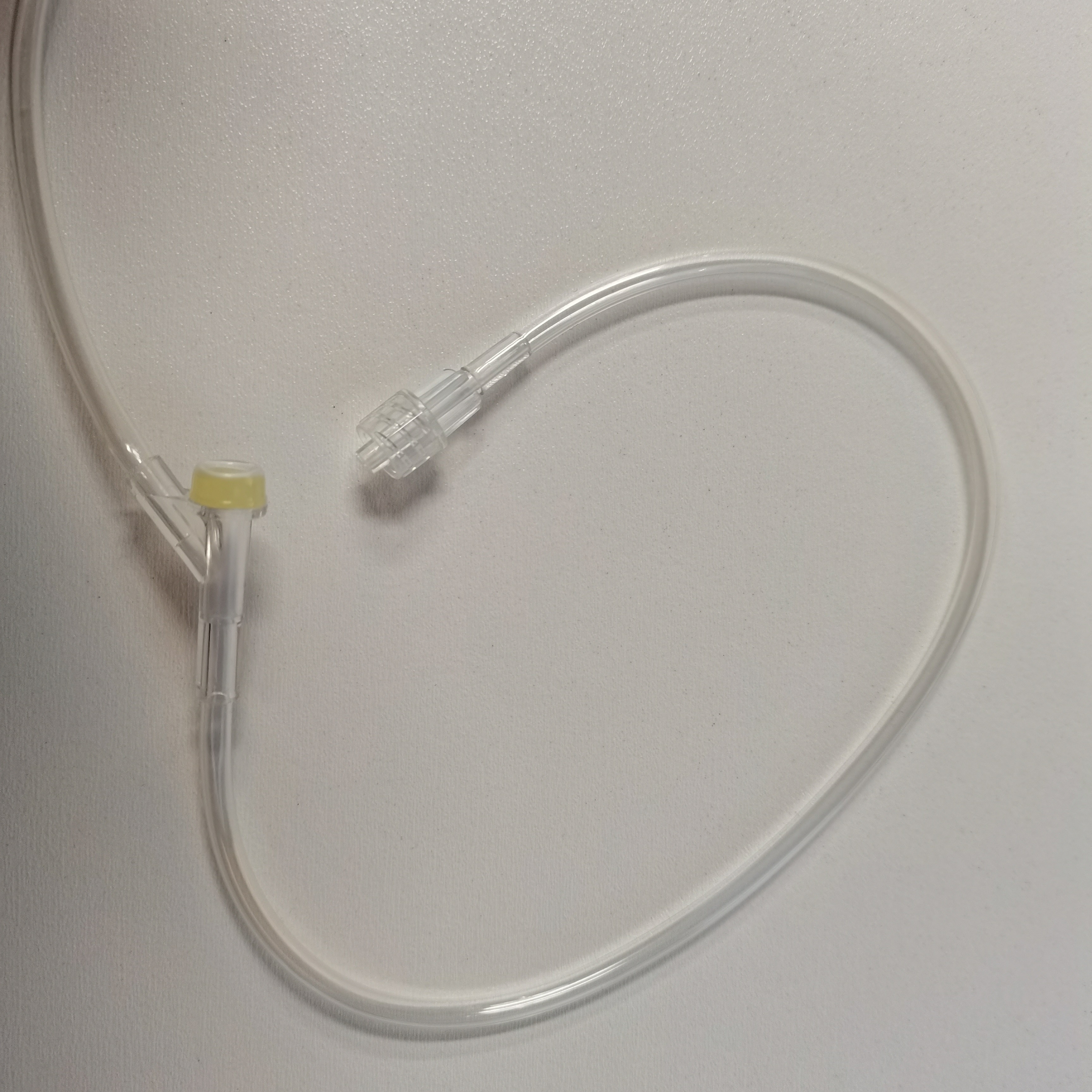 20 drops Customized Pvc Tube Admin Y Type Infusion Set Steril With Flow Regulator