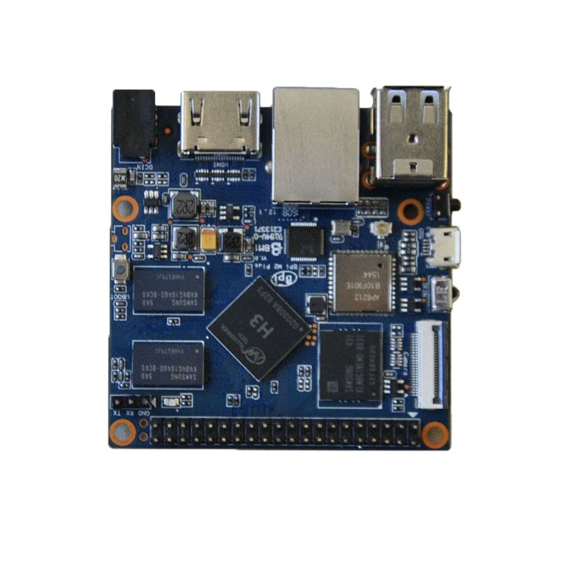 Customize-friendly SBCs Banana Pi M2 plus 1Ghz ARM7,1GB DDR3 ,8G eMMC flash is better than NanoPC-T3