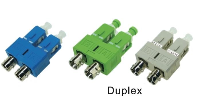 High Reconnectability Fiber Optic Adapter ST Female To SC Male Hybrid Converter Adapter