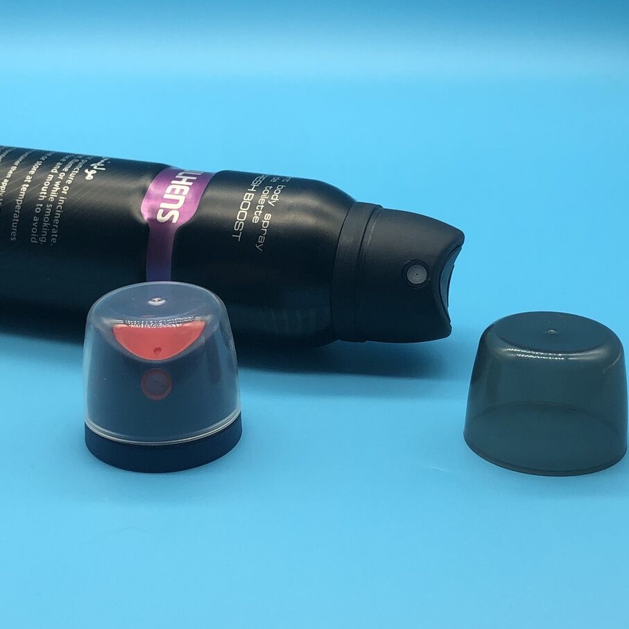 53mm Long Lasting Body Spray Valve with Aluminum Ingredients