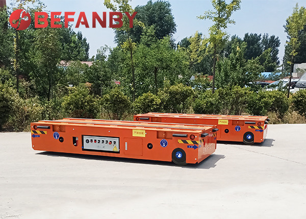 Heavy Duty Electric Trackles Transfer Cart Factory