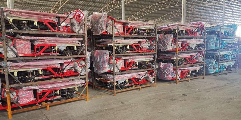 5.5KW Tricycle Assembly Plant Joint Venture Automotive Assembly Plants