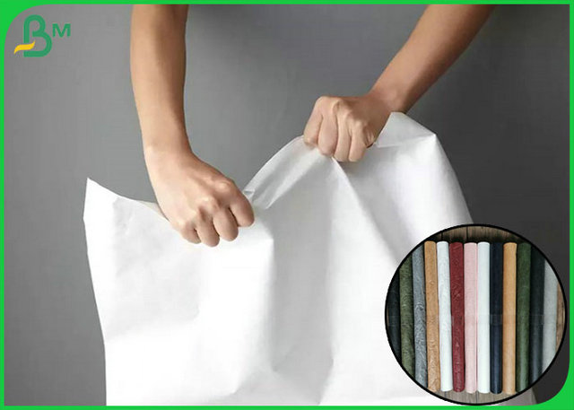 100% Fiber Waterproof 1443R Tyvek Paper Sheet With Customzied Size 