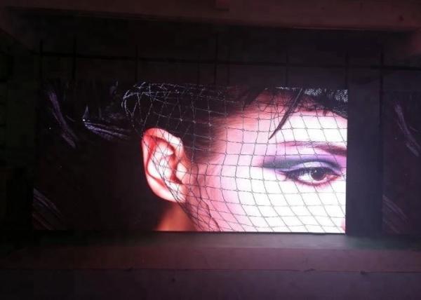 Convenient Digital Display Screen , Advertising Display Screen High Modularizati
