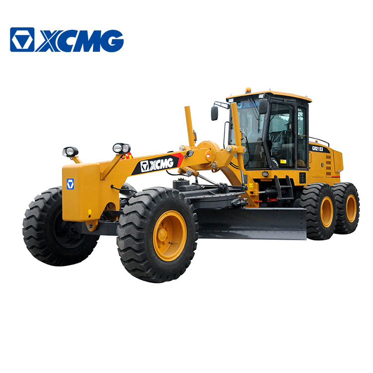 XCMG 220HP GR2153 motor graders equipment china rc tractor road wheel motor grader price for sale