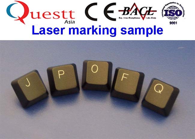 Stainless Steel Iron Fiber Laser Etching Machine For Metal 10W Air-Cooling