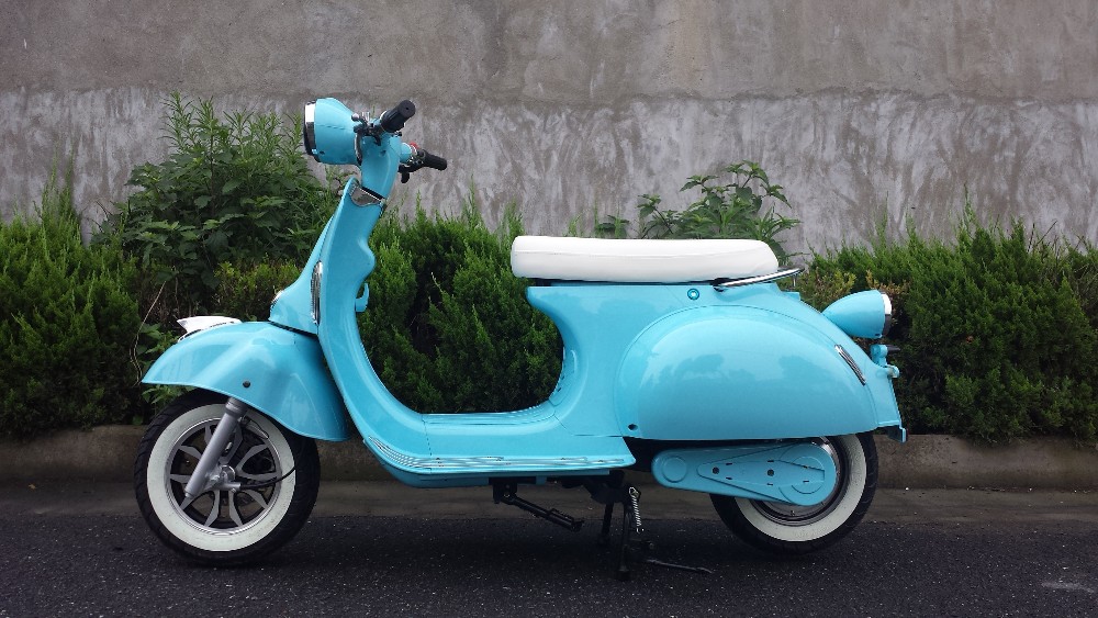 Disc or Drum Brake Electric Aguila Ava Scooter with Strong Power and 60V Voltage THE-DGW