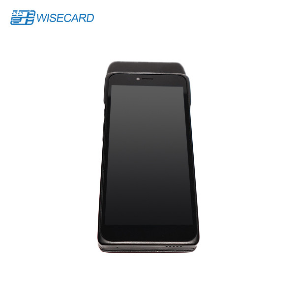 Sleek Android 12 POS Terminal With 5MP Camera Wi Fi Fingerprint NFC And Magnetic Stripe Reader