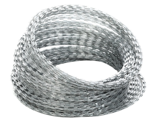Hot Dipped Galvanized Razor Barbed Wire Cbt 65 Bto 30 Bto-22 Concertina Blade
