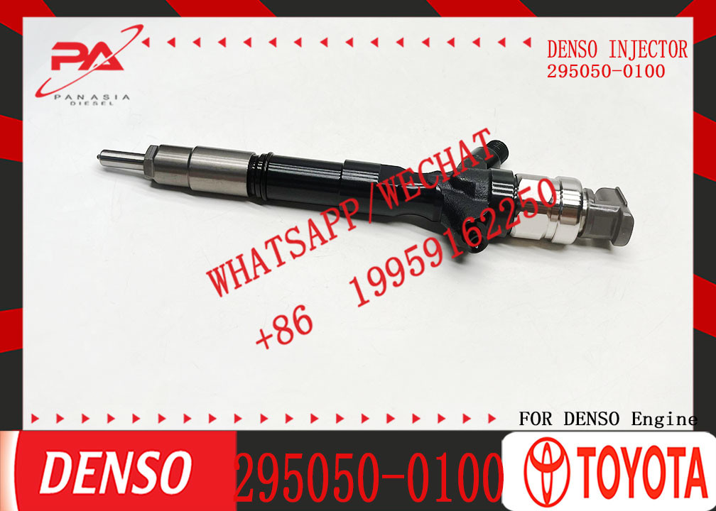 Common Rail Injector 295050-0100 095000-6720 23670-39365 095000-7020 095000-7460 095000-7470 095000-7830 095000-7840