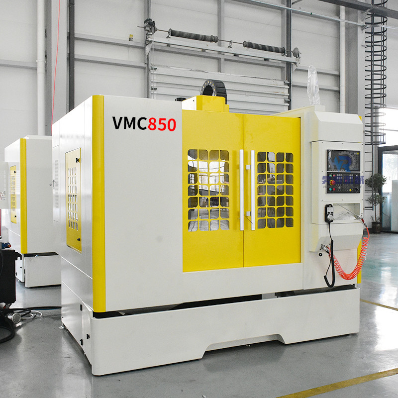  5 Axis CNC Vertical Machining Center VMC850 8000r/Min Spindle Manufactures