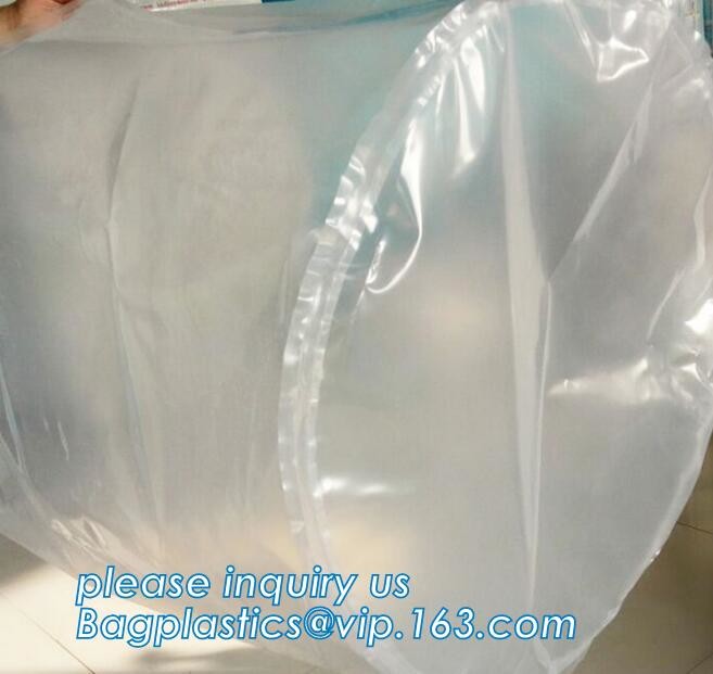 circle round bottom liner for liquid and powder, PE round bottom bag,round bottom drum liner for paint,leakproof liner b