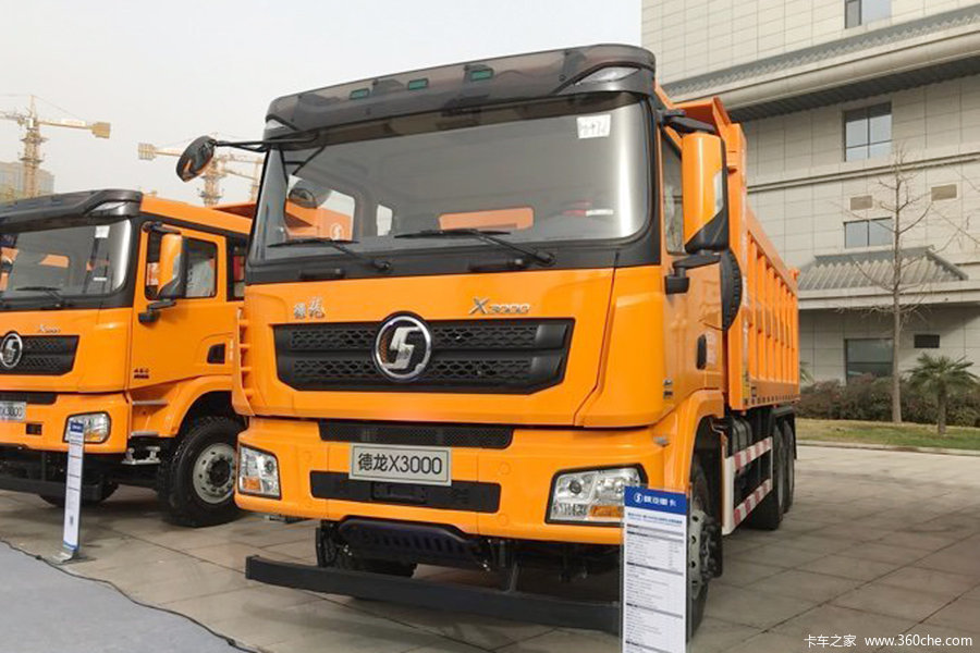 Shaanxi Mining Transportation 440 Horsepower 6X4 6m Heavy Truck Dump Truck National&EU One to Six ,12 Forward Gear,2 Backward