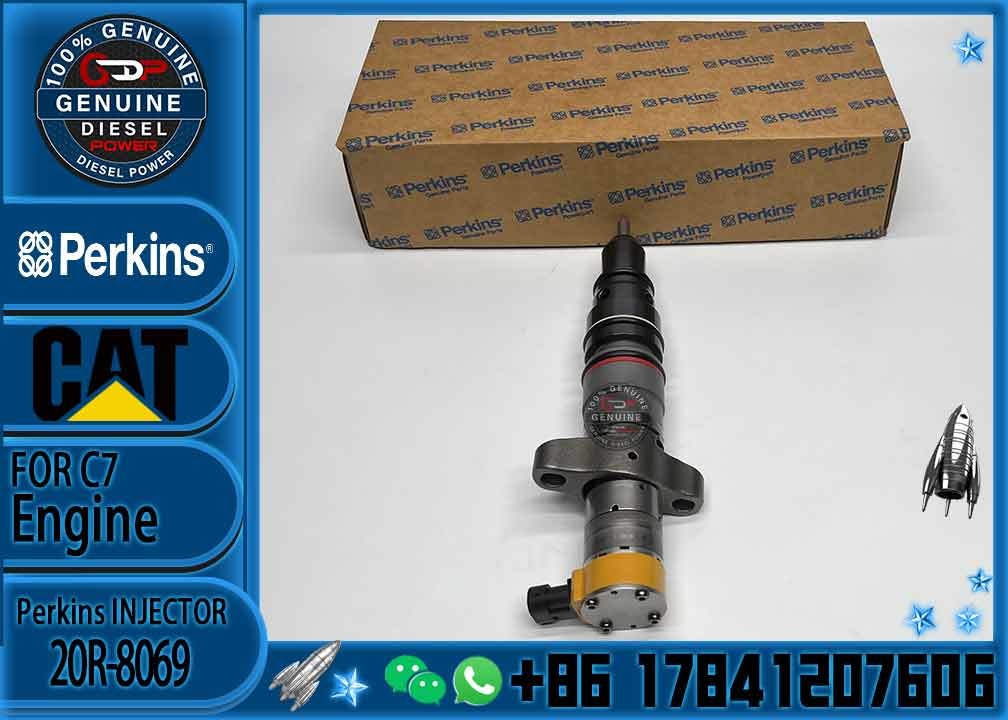 C9 ENGINE 3879431 387-9431 20R8069 20R-8069 REMANUFACTURED INJECTOR GP