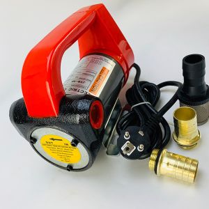 High Flow Compact Electric Oil Portable Diesel Pumps 220 Volt 60L/Min