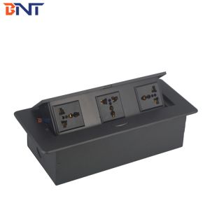 new style desk powr and data socket insert plug for advanced system