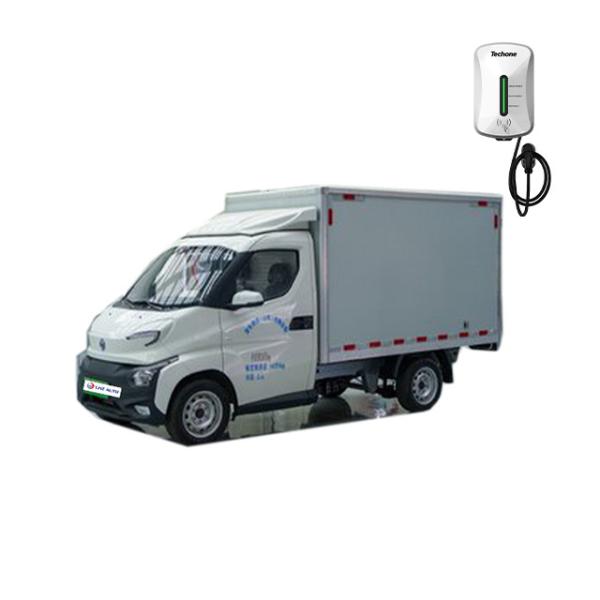 Max power 243kw Electric Mini Van 230km Range Feidie Cars Q2V 2 Seater Energy