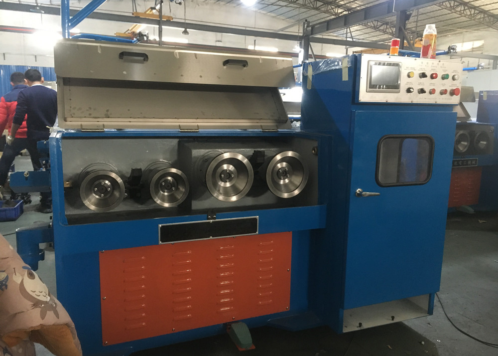 Copper Drawing Machine For Stranding Electric Cable
