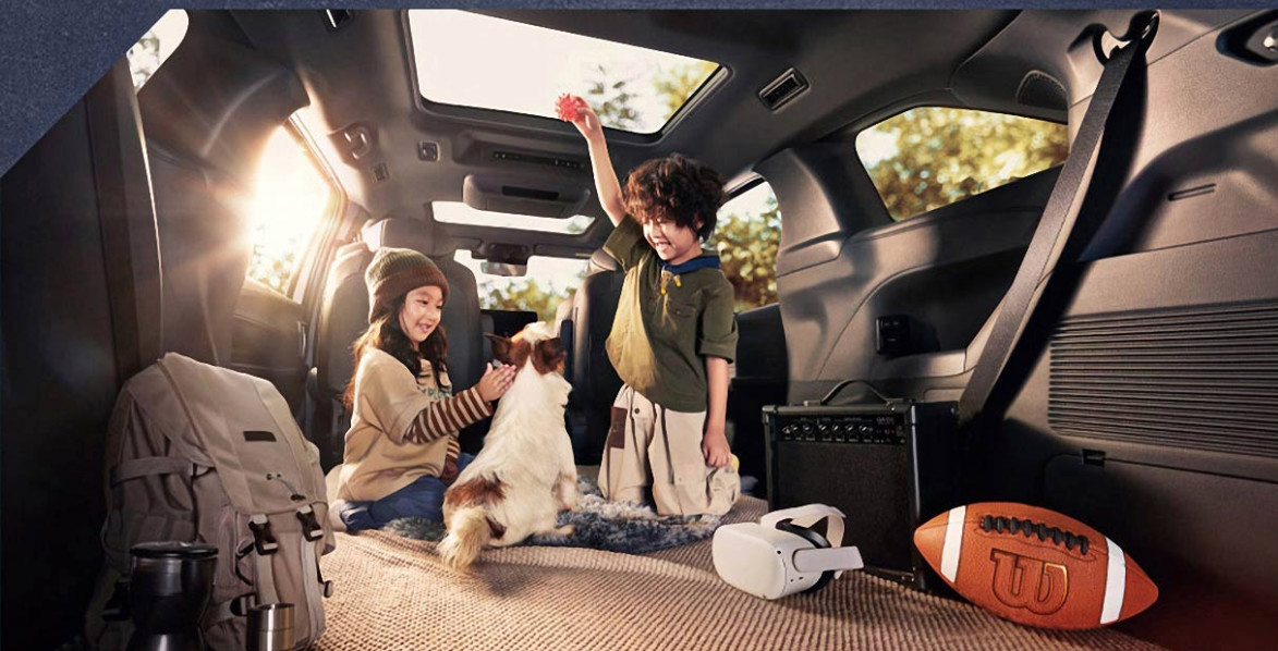 2024 FAW Toyota GRANVIA Hybrid Electric MPV With 1000km Range