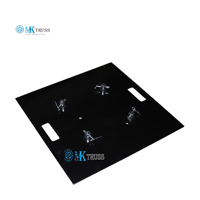 Stable and Versatile Metal Steel Truss Base for Stage Trussing System