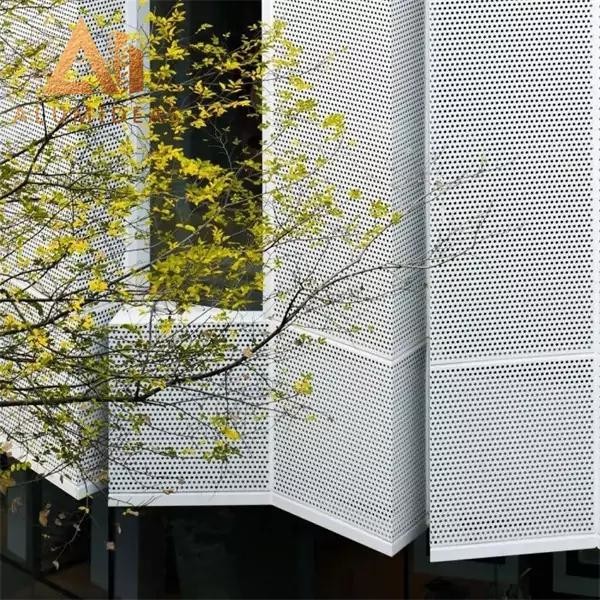 Aluminum Perforated Exterior Metal Panel