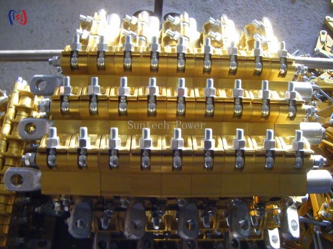 Multi Segment Type Conductor Wire Gripper Come Along Clamp Stringing Tools 0