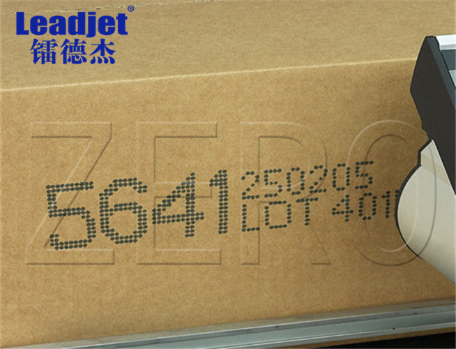 A200 Inkjet Coding Printer 10 ~ 60mm Any Printing Height 16 Dots SGS Approved