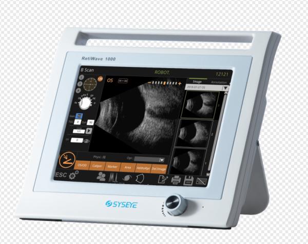 RetiWave1000P Digital Ophthalmic Ultrasound Scanner with Convenient Measurement
