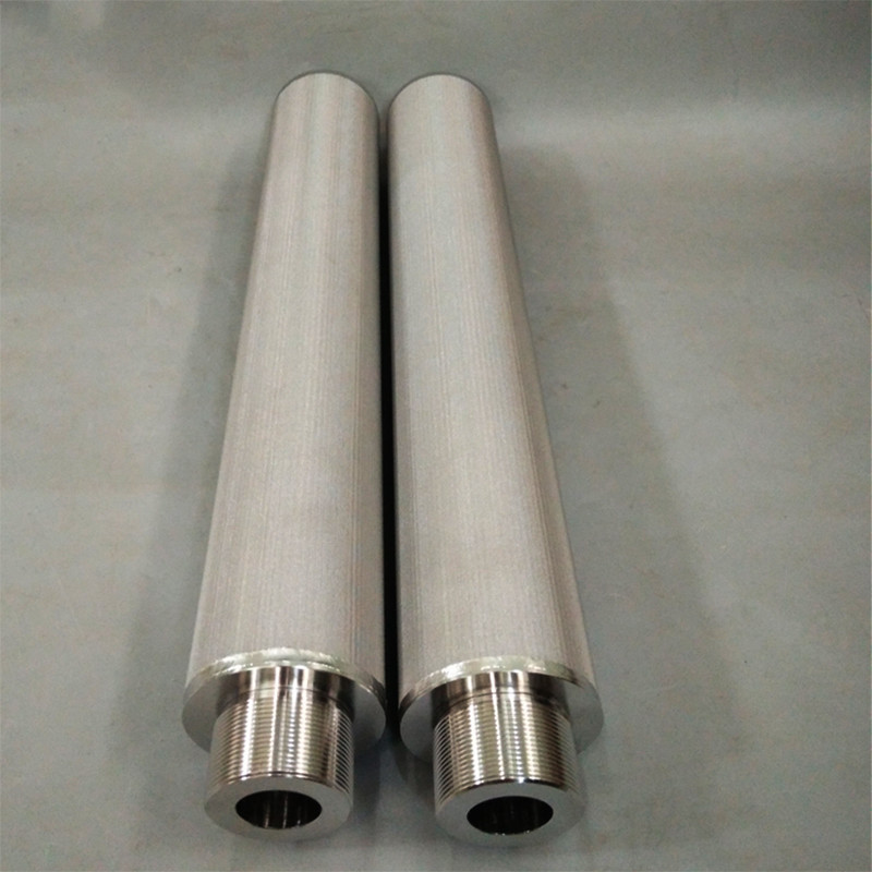 Micron Stainless Steel Wire Mesh Filter Cartridge For Food Processing Industry