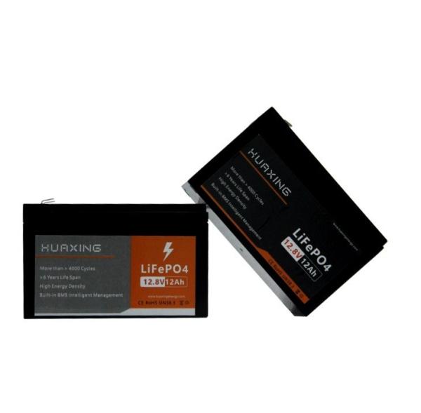 Long Life 12V LiFePO4 Batteries with High Safety and Environmentally Friendly