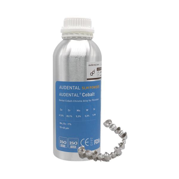 High-Performance CoCr Cobalt Chromium Dental 3D Metal Print for Various