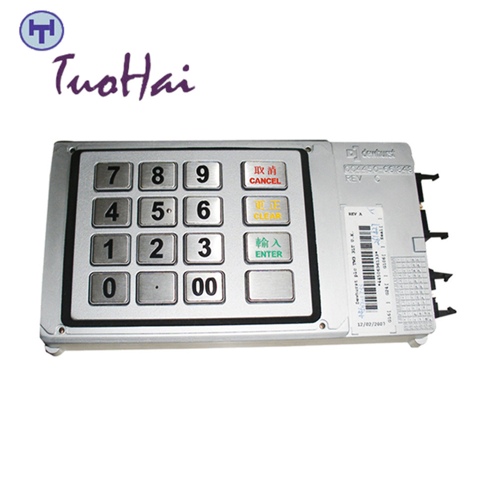 ATM machine part 445-0661401 Accessories Ncr 5886 Parts Epp V3 Keypad 4450661401 Keypad Epp