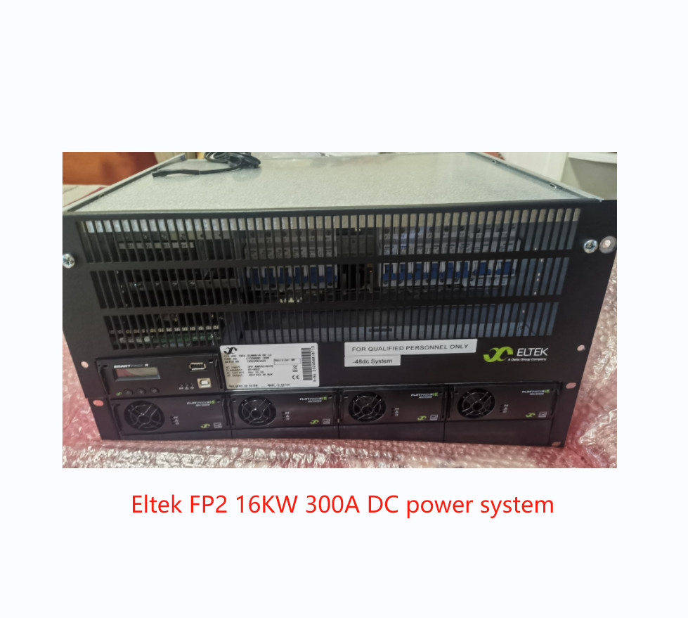 Eltek FPC Telecommunication -48Vdc 24KW DC power system with Smartpack S panel and 48V 3000W module