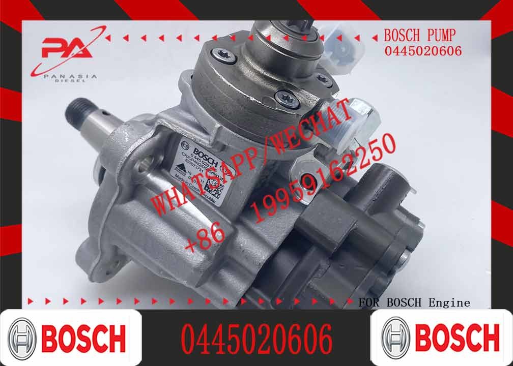 New High Pressure Fuel Injection Pump 0445020610 0445020606 For Fendt Sisu Valtra MASSEY FERGUSON