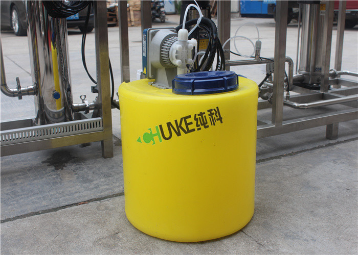 Polymer Brackish Water Treatment Plant