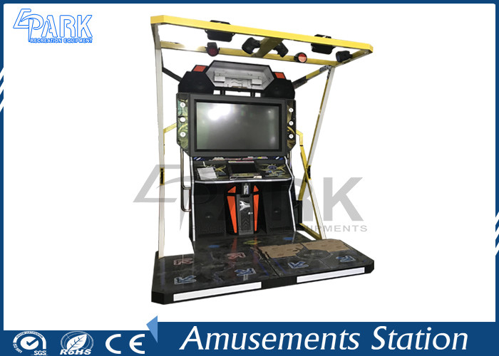 Amusement Arcade Dance Machine Coin Operated / Simulator Musical Game