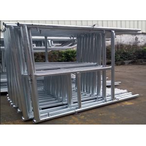 Slab Scaffolding Frame System Walk Through Tubular Access Scaffolding