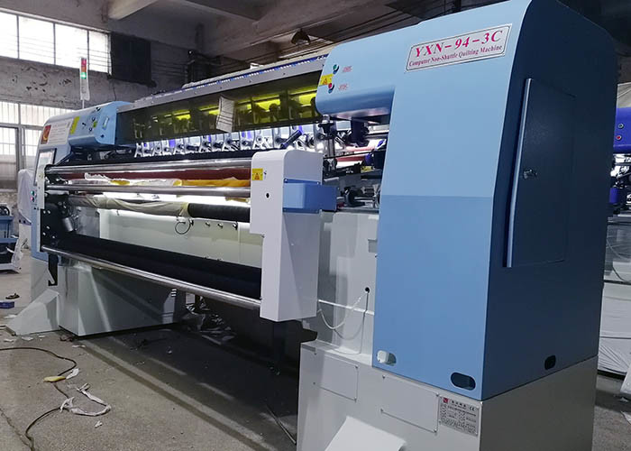 High Rigidity 6.5 KW Computerized Mattress Quilting Machine