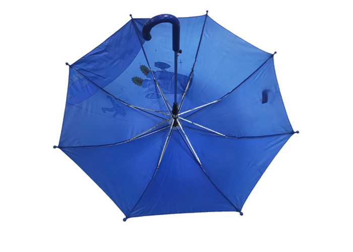 Lightweight Blue Zoon Kids Compact Umbrella Manual Open 8mm Metal Shaft