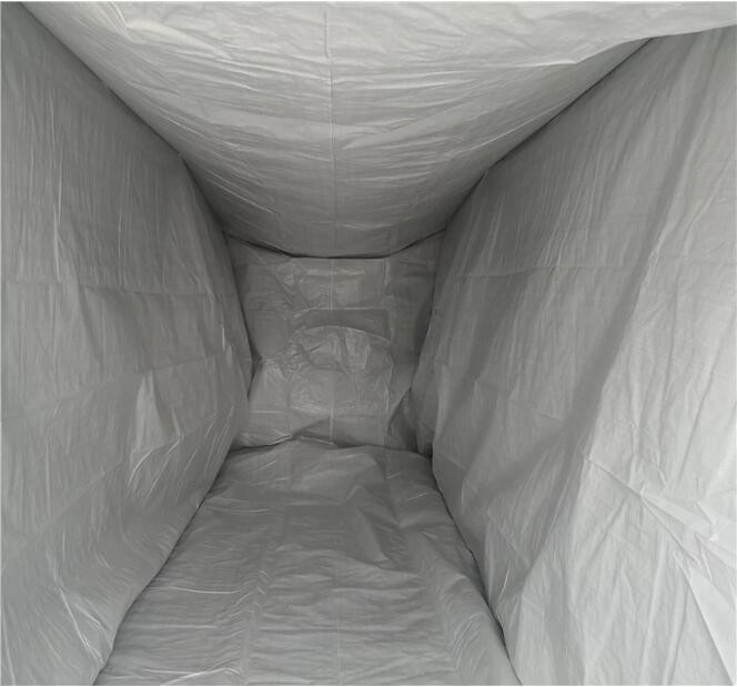 Transparent Open Top 8mil Roll Off Container Liners,6 Mil Waterproof Open Top Roll Off Container Liners,Outdoor Dumpster