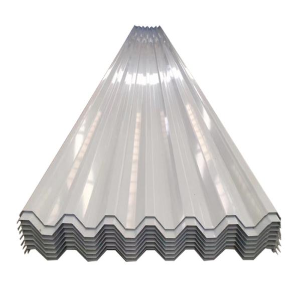 Metal Building Materials Prepainted Galvanized Steel Tile 1219mm Width G550 Zinc