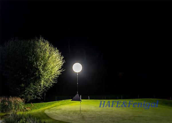 Outdoor Event Exhibition Inflatable LED Lighting Decoration Balloon Tripod
