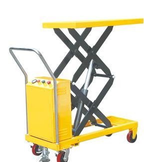 1700mm Hydraulic Scissor Lift Table Cart 1000Kg mobile hydraulic lift platform