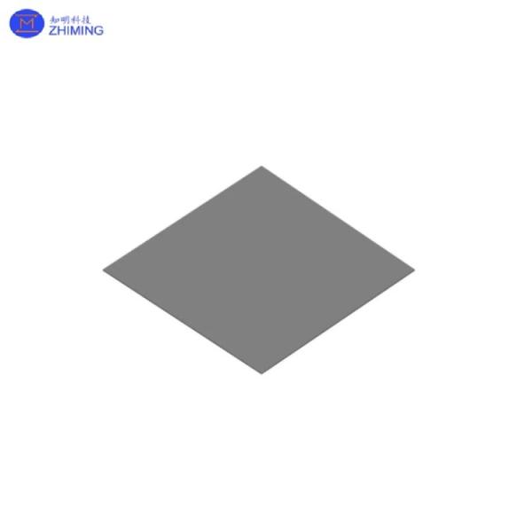 Al Aluminum Metal Single Crystal Substrate Polished <100><110><111> 5x5x0.5/1mm