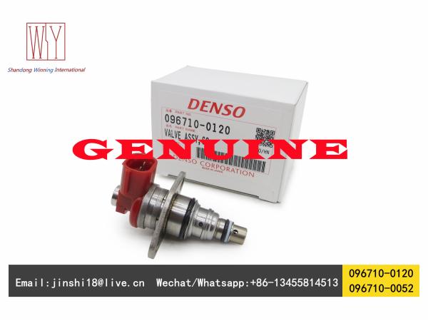 Denso Genuine and New Suction Control Valve, Control Valve 096710-0120 096710