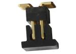 PCB Connector 1.27mm Pitch 1A PA6T Surface Mount Pin Header