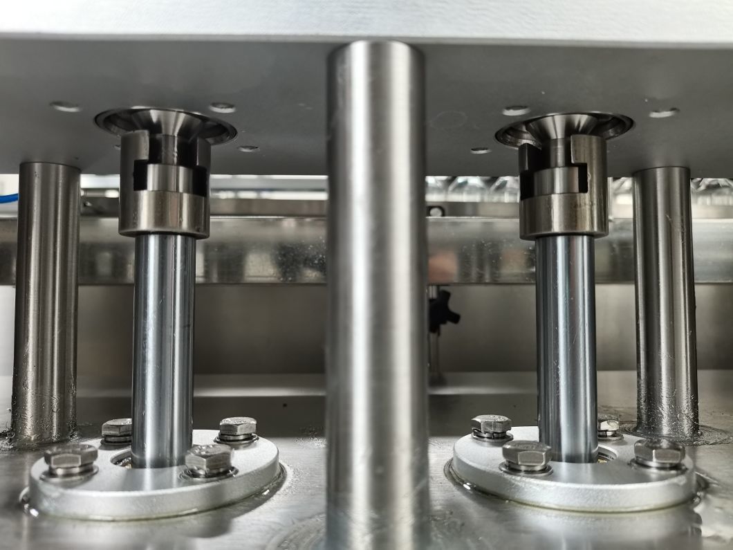 Shanghai Npack 50-1000ml, 1000ml-5000ml Peanut Butter Heating Filling Bottling Packing Machine