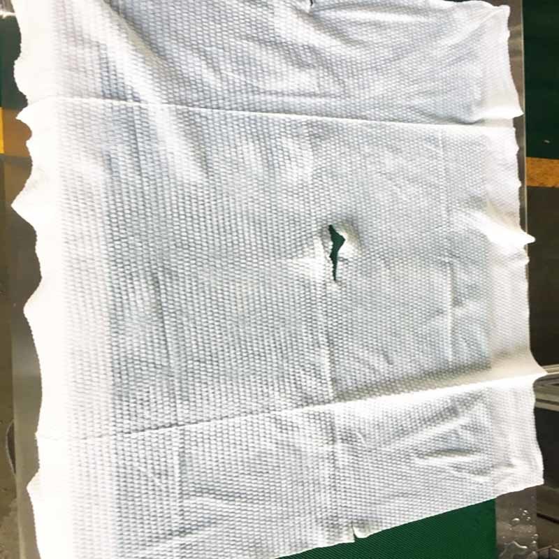 7.5 KW 2100KG Wet Floor Wipe Making Packing Machine Automatic Packing Machinery