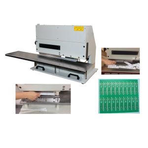 PCB Separator Pneumatic V-Cut With Customize Platform For Aluminium Substrate