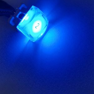 IP40 Momentary DIP Backlit Push Button Switch 30mA 30VDC